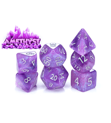 Aether Dice - Amethyst